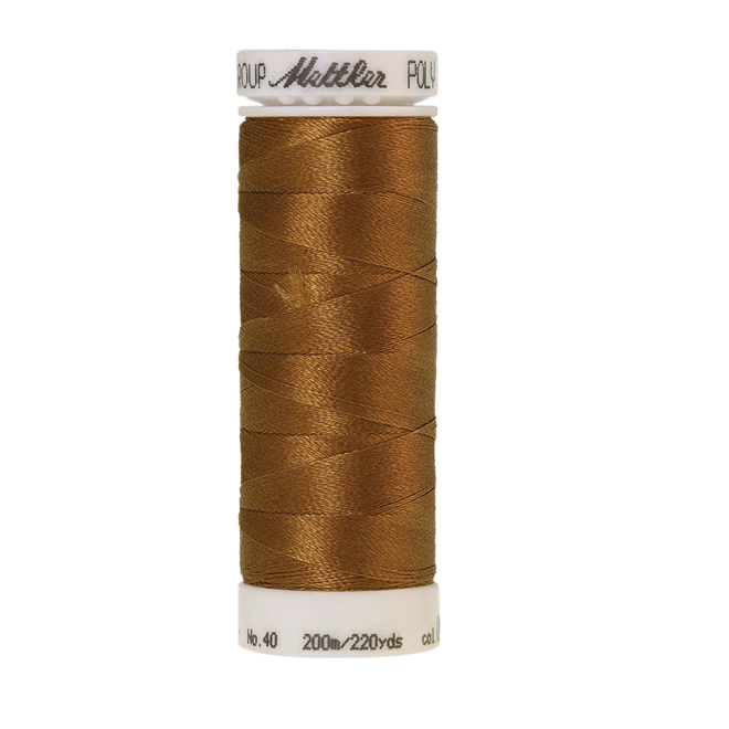 Amann Mettler Poly Sheen Golden Grain glänzt durch den trilobalen Fadenquerschnitt besonders schön. Zum Sticken, Quilten, Nähen. 200m Spule