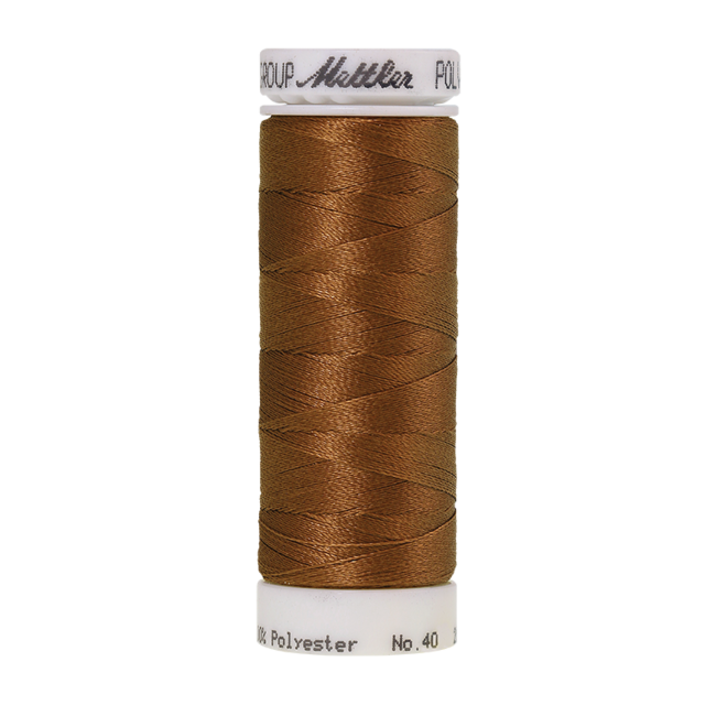Amann Mettler Poly Sheen Penny glänzt durch den trilobalen Fadenquerschnitt besonders schön. Zum Sticken, Quilten, Nähen. 200m Spule