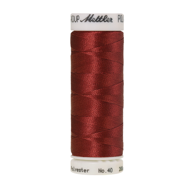 Amann Mettler Poly Sheen Apple Butter glänzt durch den trilobalen Fadenquerschnitt besonders schön. Zum Sticken, Quilten, Nähen. 200m Spule