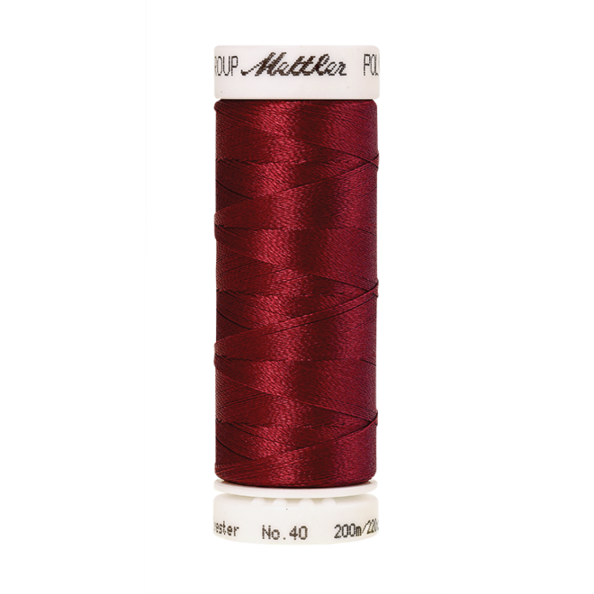Amann Mettler Poly Sheen Foliage Rose glänzt durch den trilobalen Fadenquerschnitt besonders schön. Zum Sticken, Quilten, Nähen. 200m Spule