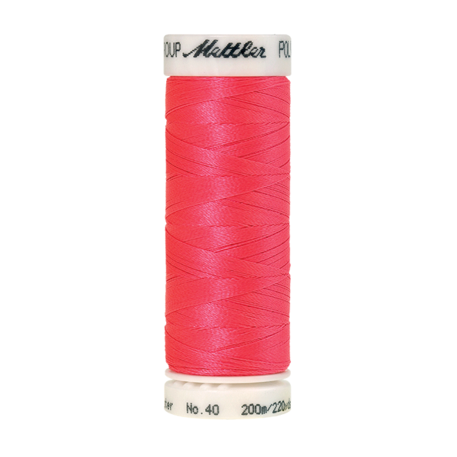 Amann Mettler Poly Sheen Chrysantemum glänzt durch den trilobalen Fadenquerschnitt besonders schön. Zum Sticken, Quilten, Nähen. 200m Spule