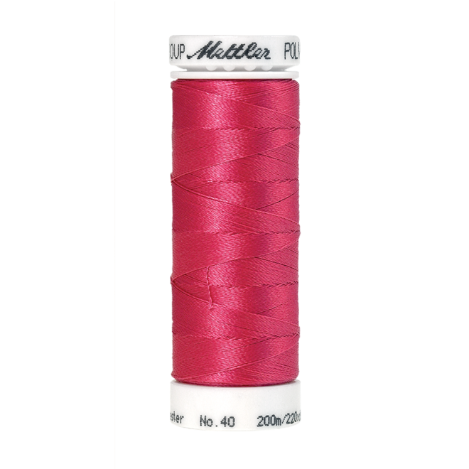 Amann Mettler Poly Sheen Tropicana glänzt durch den trilobalen Fadenquerschnitt besonders schön. Zum Sticken, Quilten, Nähen. 200m Spule