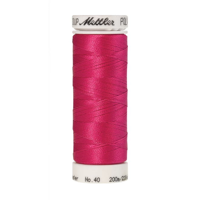 Amann Mettler Poly Sheen Garden Rose glänzt durch den trilobalen Fadenquerschnitt besonders schön. Zum Sticken, Quilten, Nähen. 200m Spule