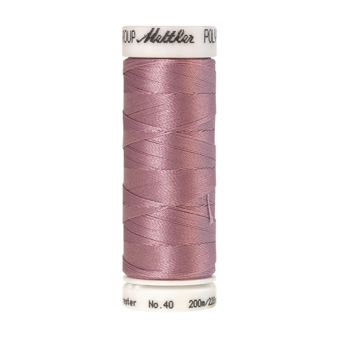 Amann Mettler Poly Sheen Desert glänzt durch den trilobalen Fadenquerschnitt besonders schön. Zum Sticken, Quilten, Nähen. 200m Spule