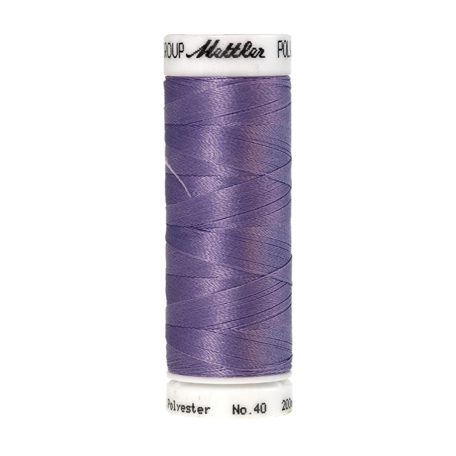 Amann Mettler Poly Sheen Autumn Crocus glänzt durch den trilobalen Fadenquerschnitt besonders schön. Zum Sticken, Quilten, Nähen. 200m Spule