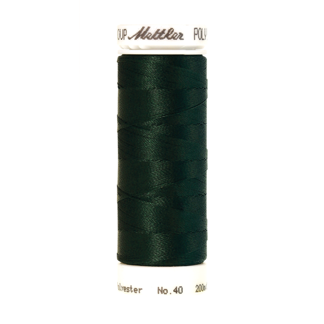 Amann Mettler Poly Sheen Enchanting Forest glänzt durch den trilobalen Fadenquerschnitt besonders schön. Zum Sticken, Quilten, Nähen. 200m Spule