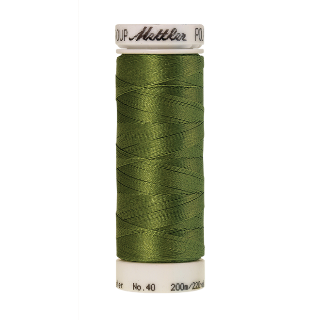 Amann Mettler Poly Sheen Limabean glänzt durch den trilobalen Fadenquerschnitt besonders schön. Zum Sticken, Quilten, Nähen. 200m Spule