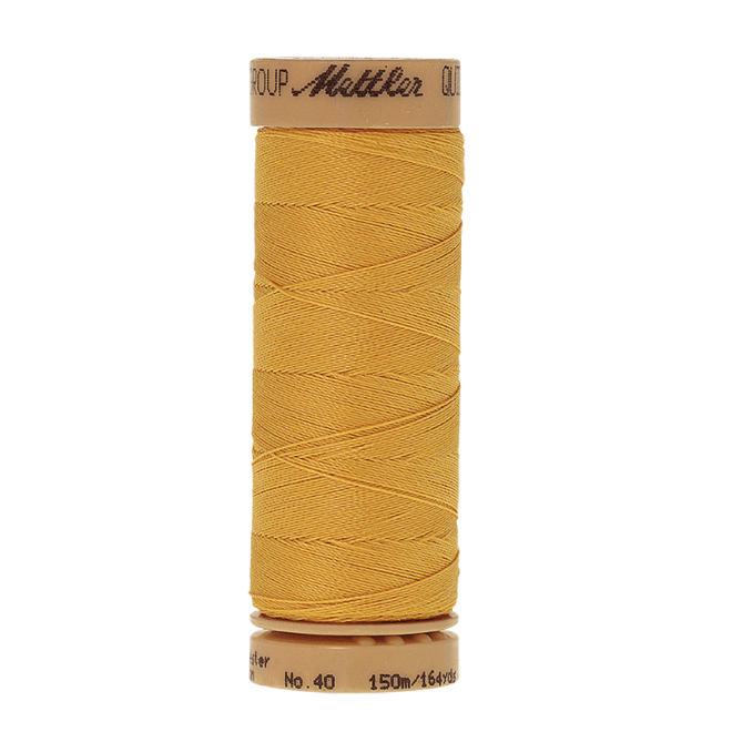 Amann Mettler Quilting waxed, 150m - Summer Sun Handquiltgarn