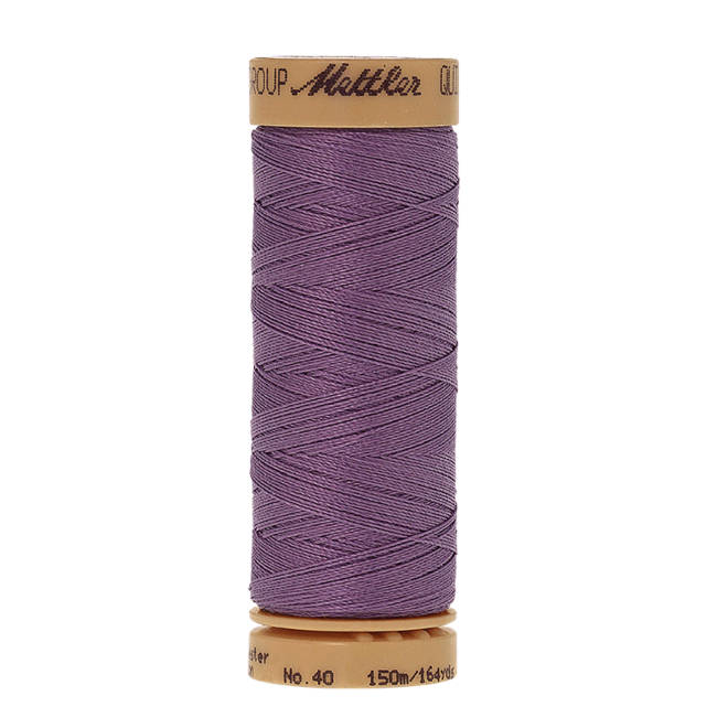 Amann Mettler Quilting waxed, 150m - Venetian Blue Handquiltgarn