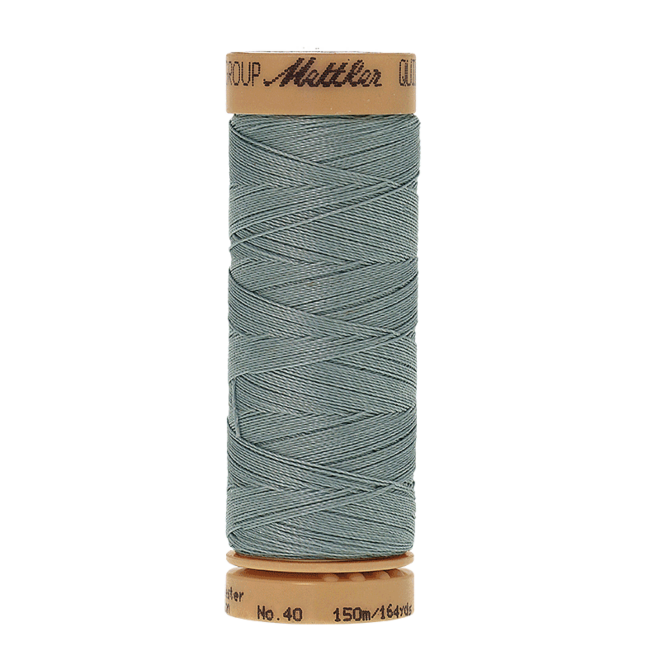 Amann Mettler Quilting waxed, 150m - Spearmint Handquiltgarn