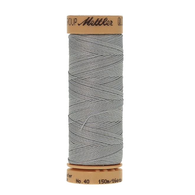 Amann Mettler Quilting waxed, 150m - Winter Frost Handquiltgarn