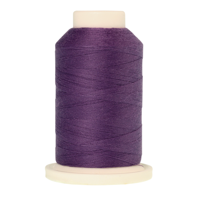 Amann Mettler Seracor in der Farbe Orchid auf der 1000m Kone. Seracor ist der Allesnäher unter den Overlock-Garnen!