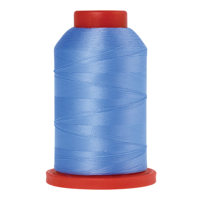 Amann Mettler Seralene in der Farbe Sweet Boy auf der 2000m Kone. Seralene ist hervorragend geeignet für feine Nähte auf leichten Stoffen!