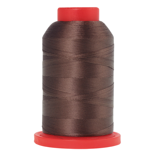 Amann Mettler Seralene in der Farbe Pine Park auf der 2000m Kone. Seralene ist hervorragend geeignet für feine Nähte auf leichten Stoffen!