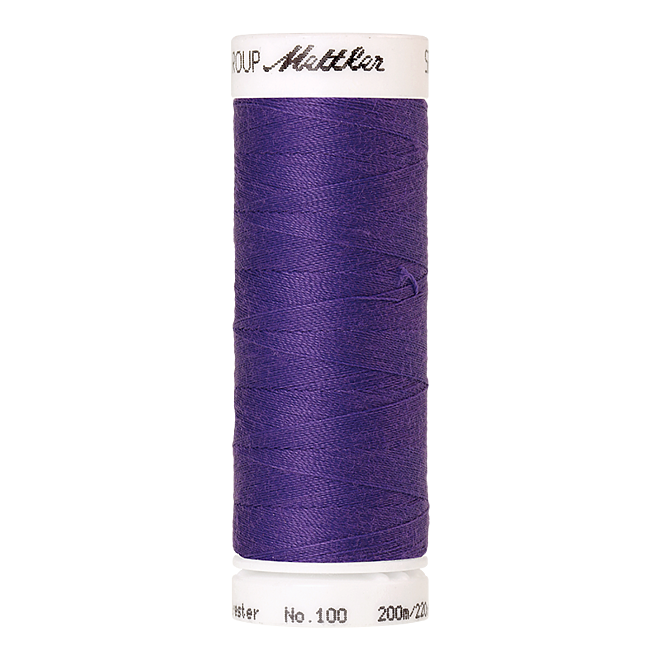 Amann Mettler Seralon 100, 200m - Iris Blue - Allesnäher