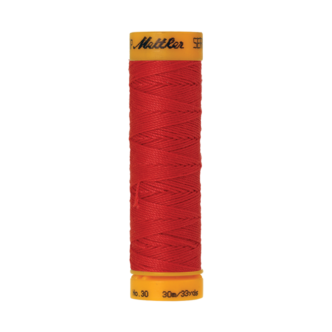 Amann Mettler Seralon 30, 30m - Candy Apple - Knopfloch- Abstepp- und Ziernahtgarn