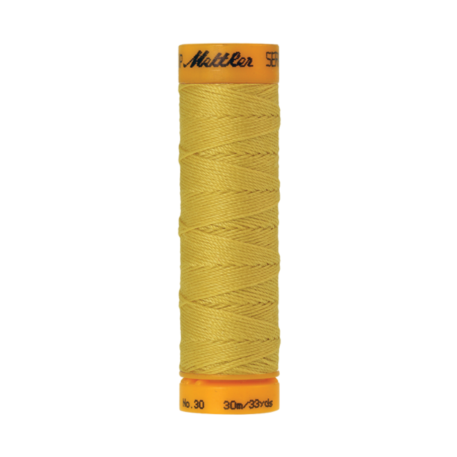 Amann Mettler Seralon 30, 30m - Yellow - Knopfloch- Abstepp- und Ziernahtgarn
