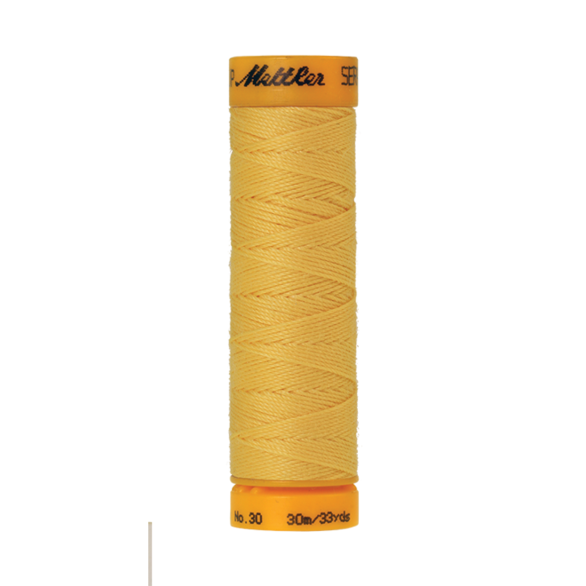 Amann Mettler Seralon 30, 30m - Summersun - Knopfloch- Abstepp- und Ziernahtgarn