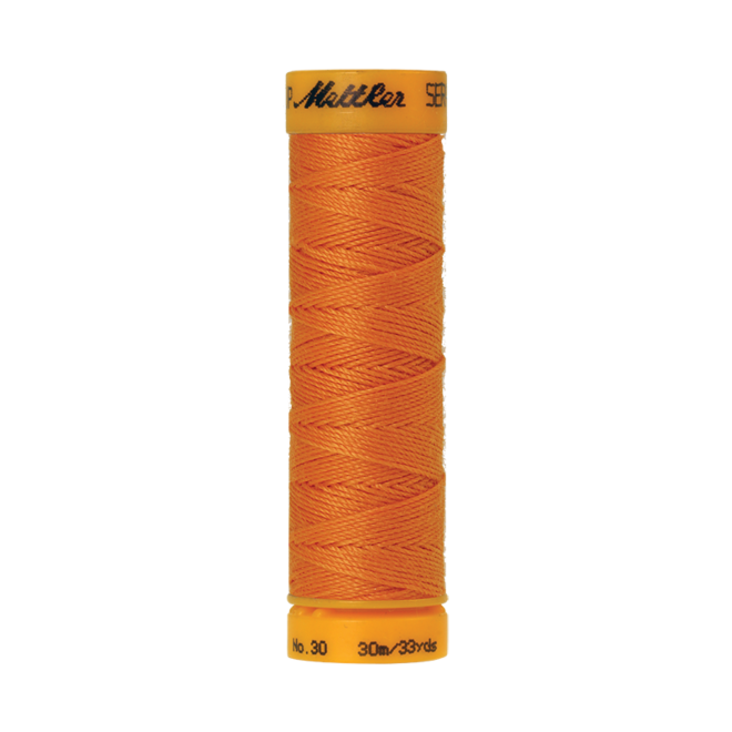 Amann Mettler Seralon 30, 30m - Pumpkin - Knopfloch- Abstepp- und Ziernahtgarn