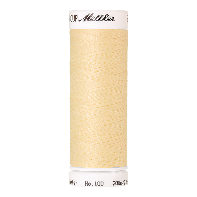 Amann Mettler Seralon 100, 200m - Vanilla - Allesnäher