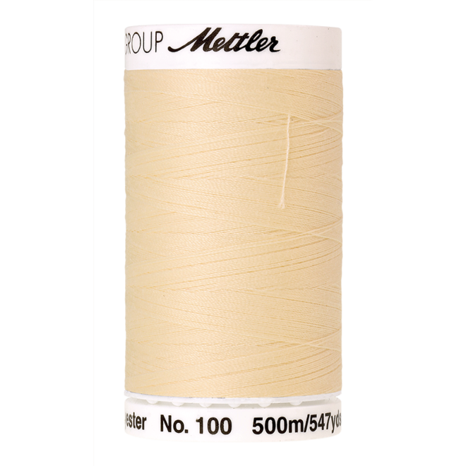 Amann Mettler Seralon 100, 500m - Vanilla - Allesnäher