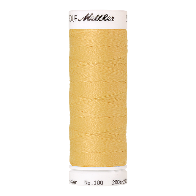 Amann Mettler Seralon 100, 200m - Parchment - Allesnäher