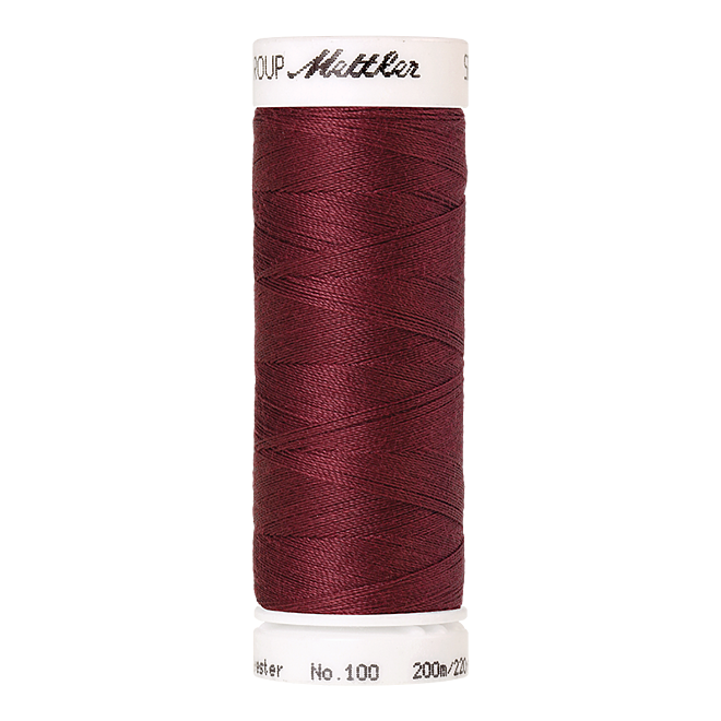 Amann Mettler Seralon 100, 200m - Cadmium Red - Allesnäher