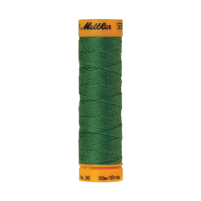 Amann Mettler Seralon 30, 30m - Kelley - Knopfloch- Abstepp- und Ziernahtgarn