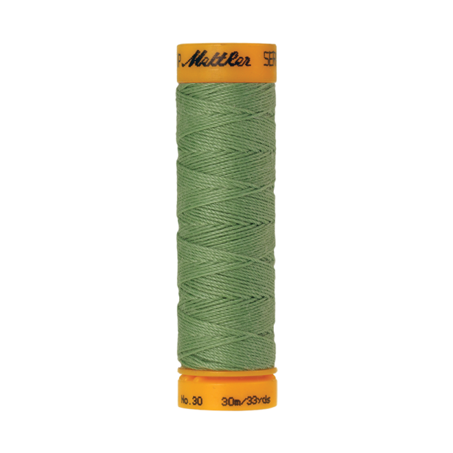 Amann Mettler Seralon 30, 30m - Green Asparagus - Knopfloch- Abstepp- und Ziernahtgarn