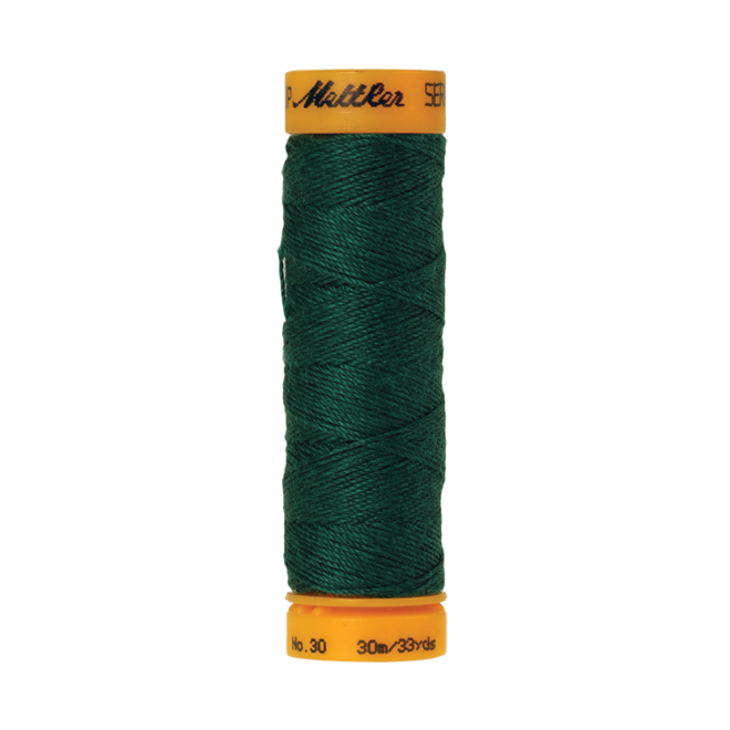 Amann Mettler Seralon 30, 30m - Evergreen - Knopfloch- Abstepp- und Ziernahtgarn