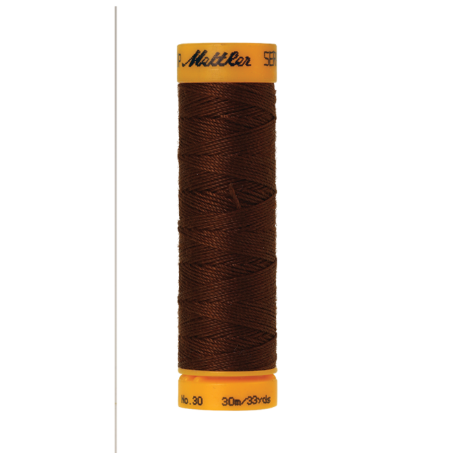 Amann Mettler Seralon 30, 30m - Redwood - Knopfloch- Abstepp- und Ziernahtgarn