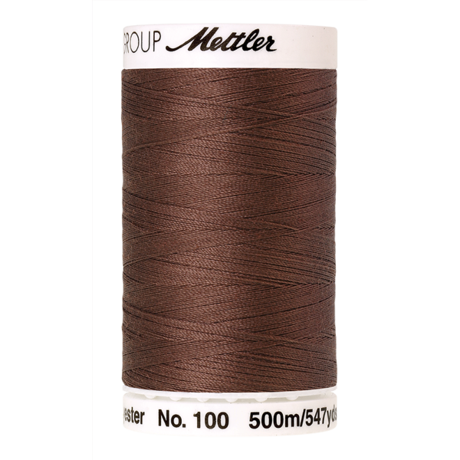 Amann Mettler Seralon 100, 500m - Hazelnut - Allesnäher