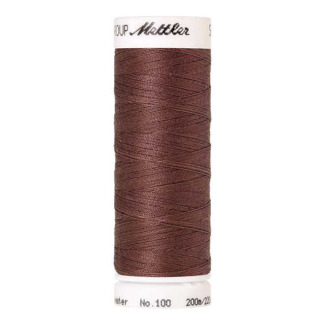 Amann Mettler Seralon 100, 200m - Rusty Rose - Allesnäher