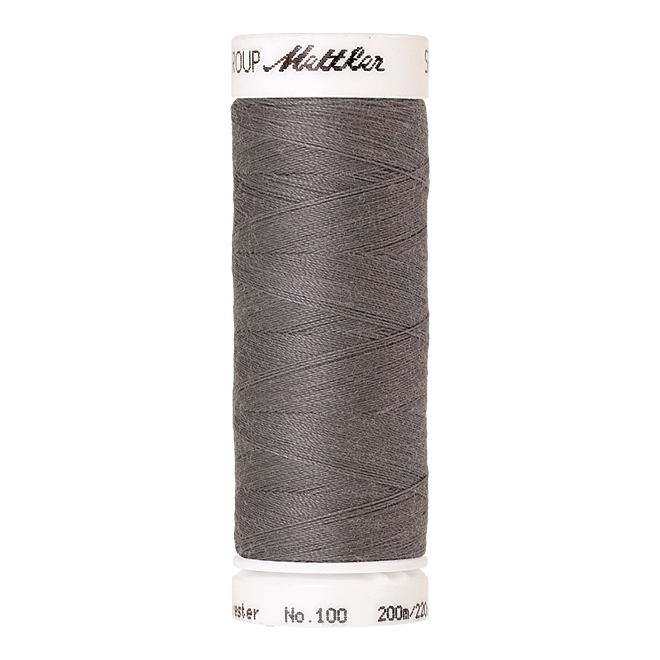 Amann Mettler Seralon 100, 200m - Tin - Allesnäher