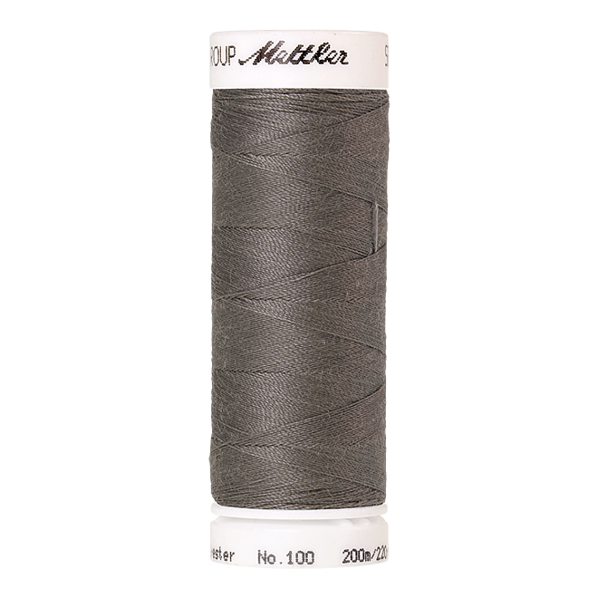 Amann Mettler Seralon 100, 200m - Rain Cloud - Allesnäher