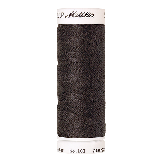 Amann Mettler Seralon 100, 200m - Smoky - Allesnäher