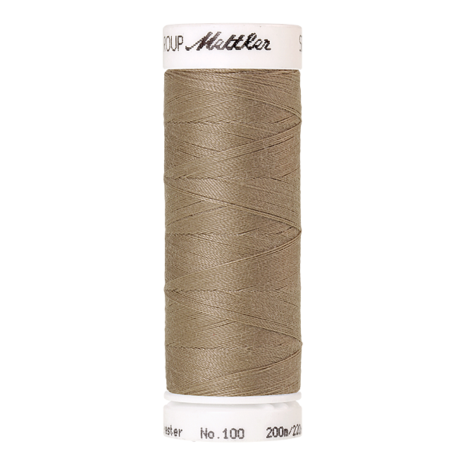 Amann Mettler Seralon 100, 200m - Stone - Allesnäher
