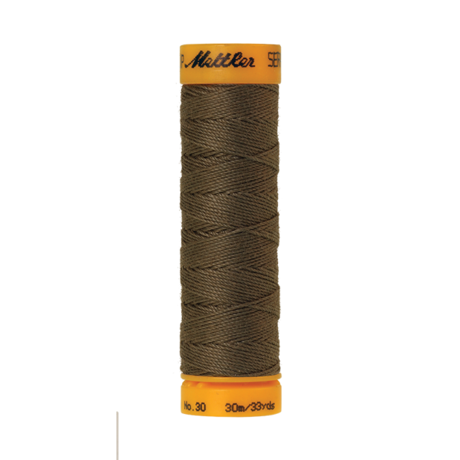 Amann Mettler Seralon 30, 30m - Sage - Knopfloch- Abstepp- und Ziernahtgarn