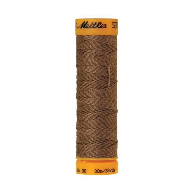 Amann Mettler Seralon 30, 30m - Brown Mushroom - Knopfloch- Abstepp- und Ziernahtgarn