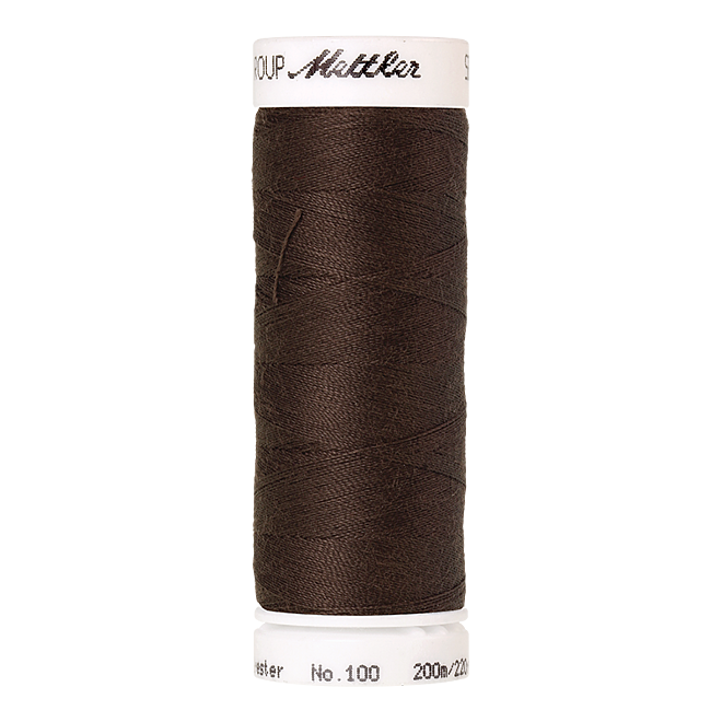 Amann Mettler Seralon 100, 200m - Clove - Allesnäher