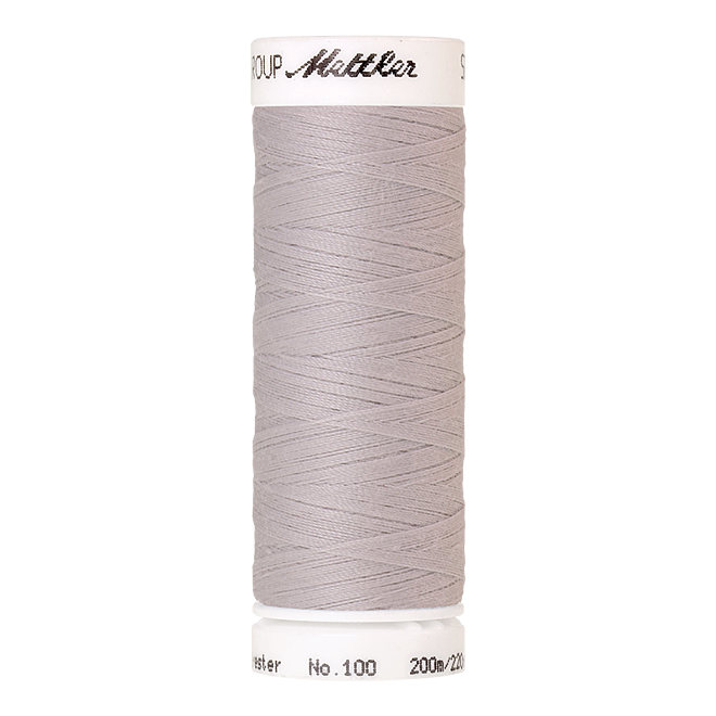 Amann Mettler Seralon 100, 200m - Mystik Grey - Allesnäher