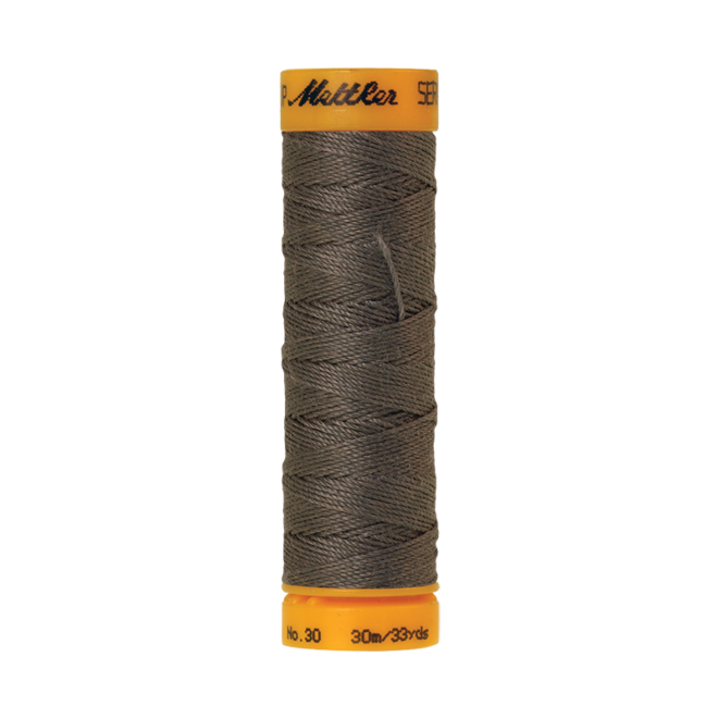 Amann Mettler Seralon 30, 30m - Old Tin  - Knopfloch- Abstepp- und Ziernahtgarn