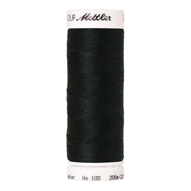 Amann Mettler Seralon 100, 200m - Deep Bottle Green - Allesnäher