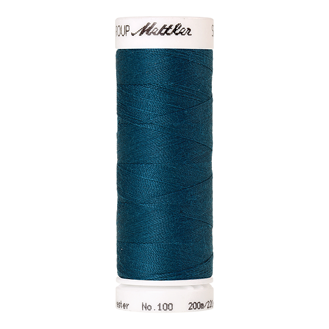 Amann Mettler Seralon 100, 200m - Dark Turquoise - Allesnäher