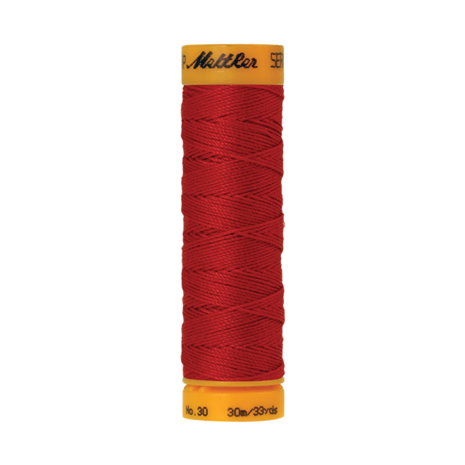 Amann Mettler Seralon 30, 30m - Cardinal - Knopfloch- Abstepp- und Ziernahtgarn