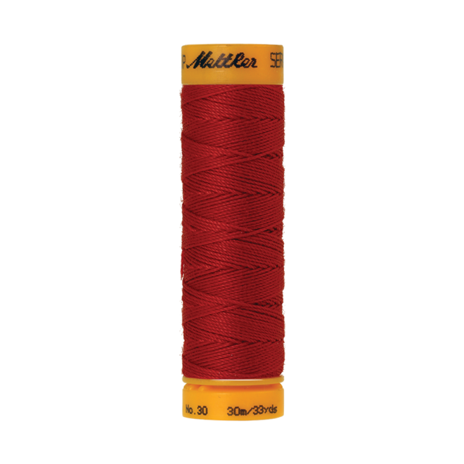 Amann Mettler Seralon 30, 30m - Country Red - Knopfloch- Abstepp- und Ziernahtgarn