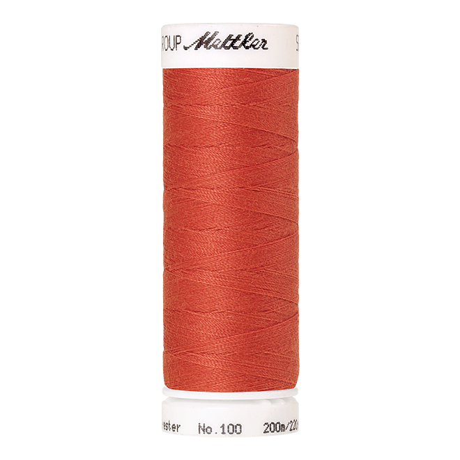 Amann Mettler Seralon 100, 200m - Spanish Tile - Allesnäher