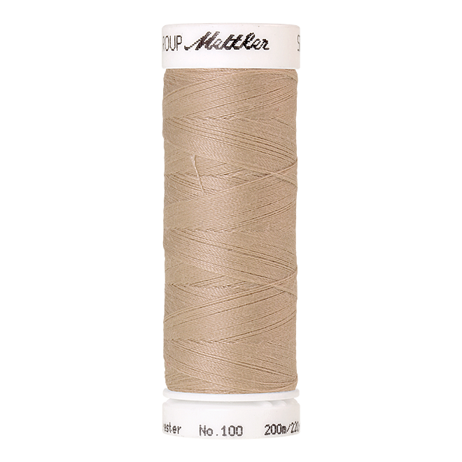 Amann Mettler Seralon 100, 200m - Oat Flakes - Allesnäher