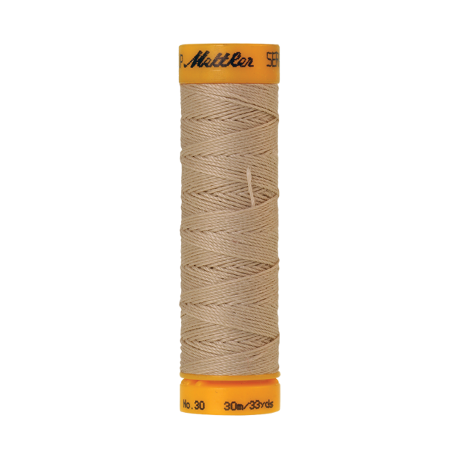 Amann Mettler Seralon 30, 30m - Oat Flakes - Knopfloch- Abstepp- und Ziernahtgarn