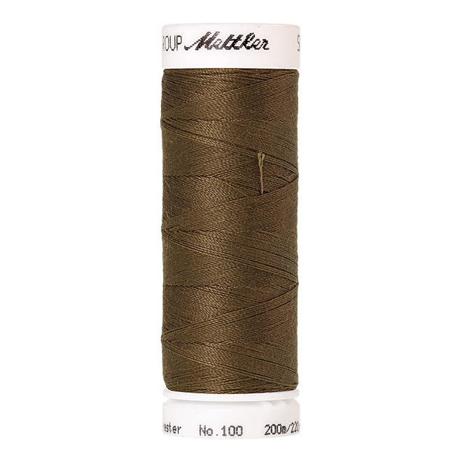 Amann Mettler Seralon 100, 200m - Cardamom Seeds - Allesnäher